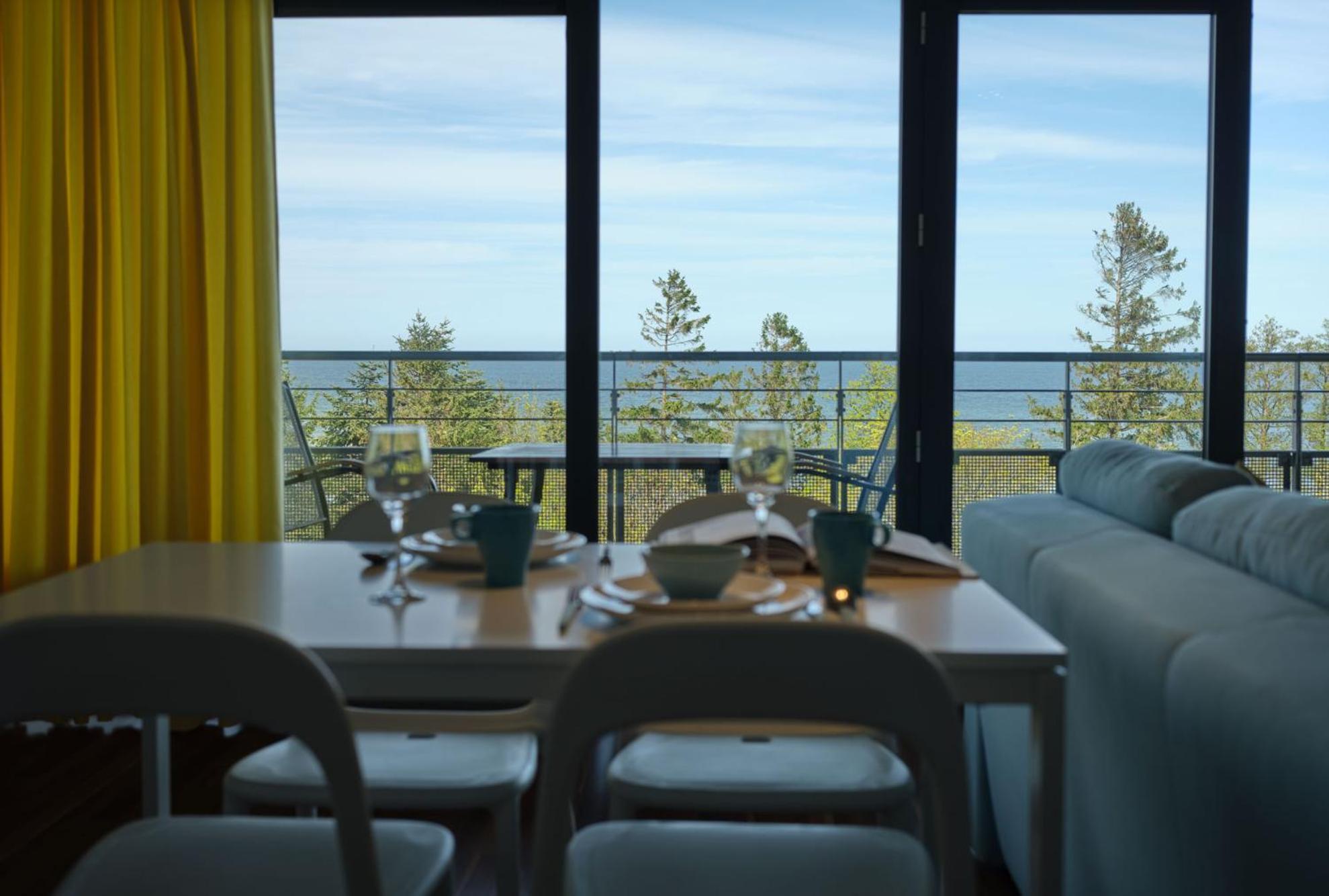Najpiekniejszy Bezposredni Widok Na Baltyk - Twoj Apartament Сарбіново Екстер'єр фото